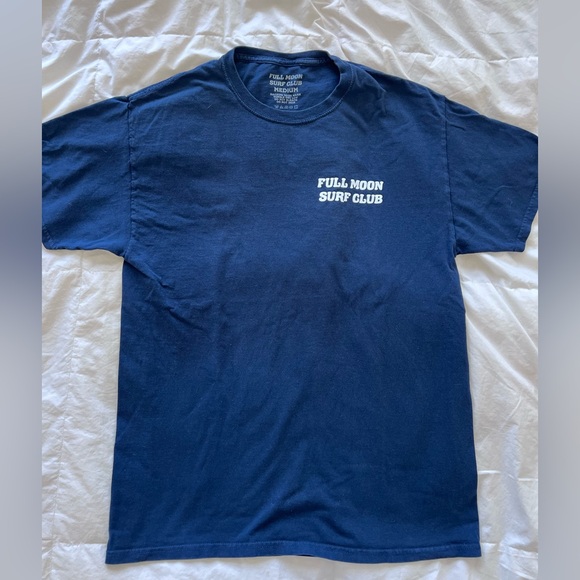 Full Moon Surf Club T-Shirt - Picture 1 of 4